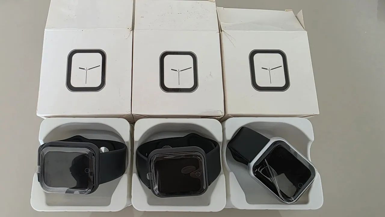 Smartwatch com varias funções. 