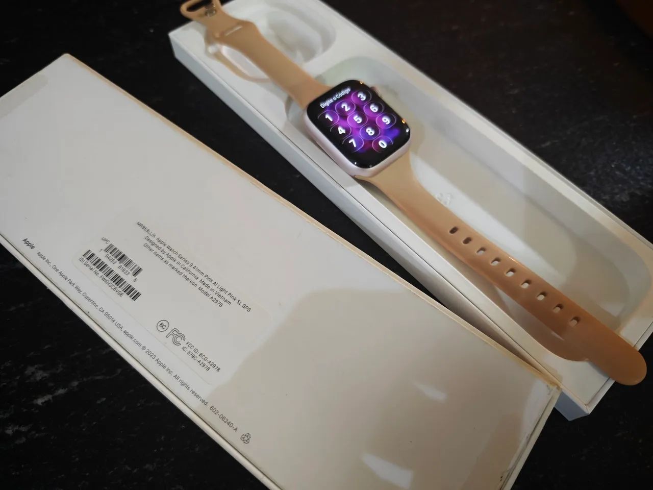 Apple Watch séries 9 41m - Foto 5