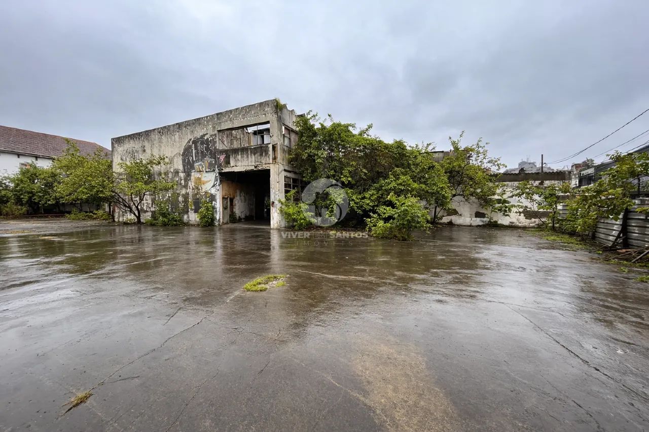 Terreno a venda em Santos !