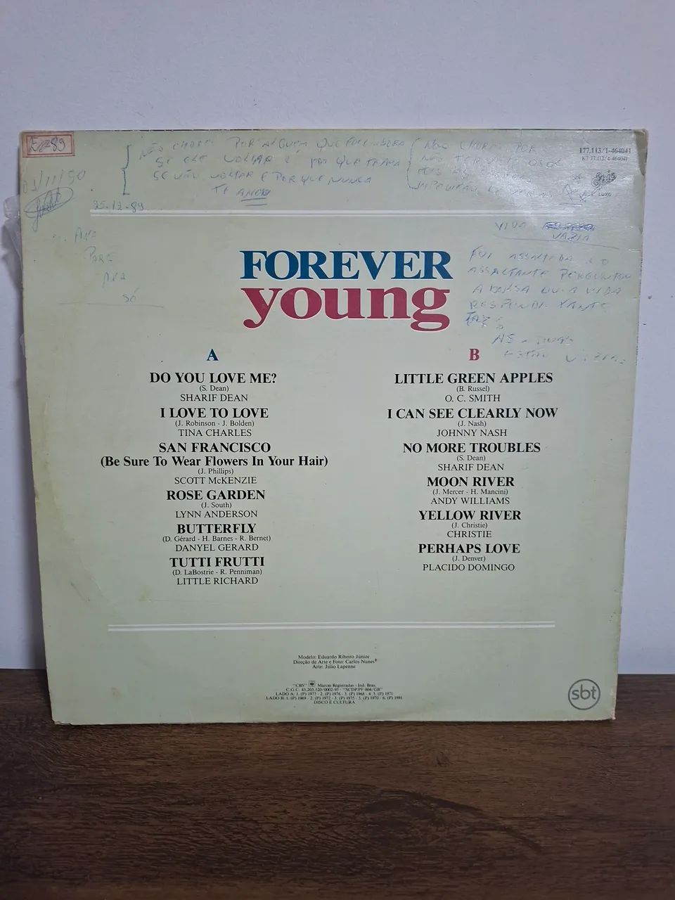 Disco de Vinil Forever Young - Foto 2