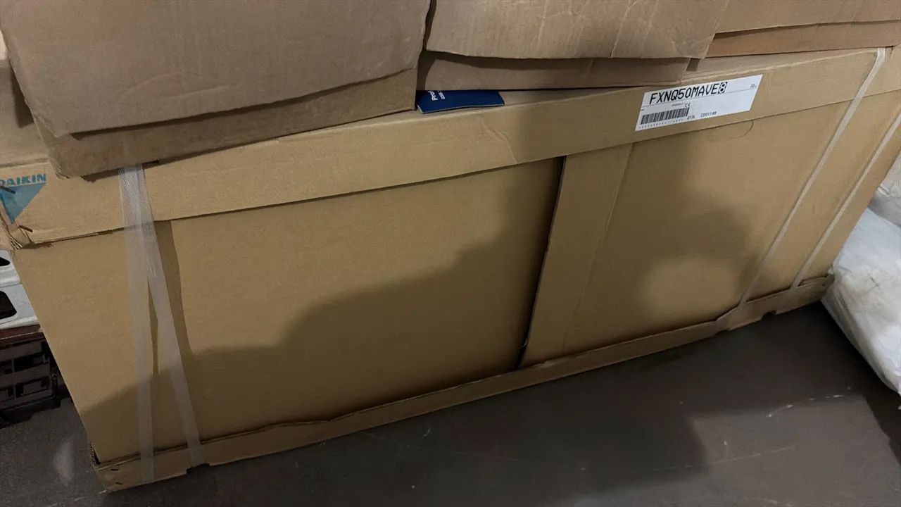 Unidade Evaporadora piso duto Daikin VRV