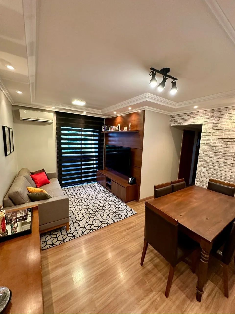 Apartamento à venda com 3 dormitórios, 73 m² e 1 vaga no Edifício Ravel Boulevard | Gleba  - Foto 2