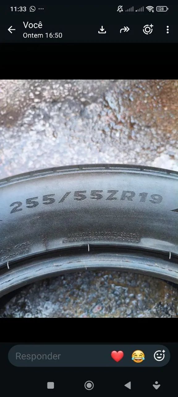 pneus 255/55/19 - Foto 2