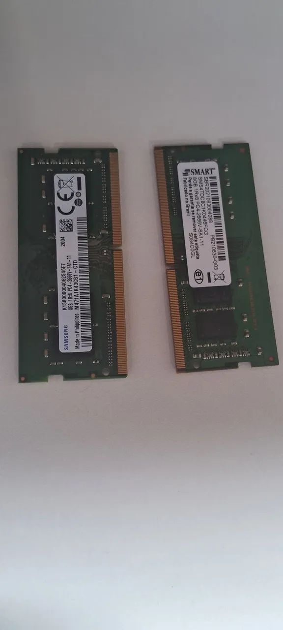 Memorias RAM DDR4 - 16GB (2x 8GB) para Notebook - Foto 3