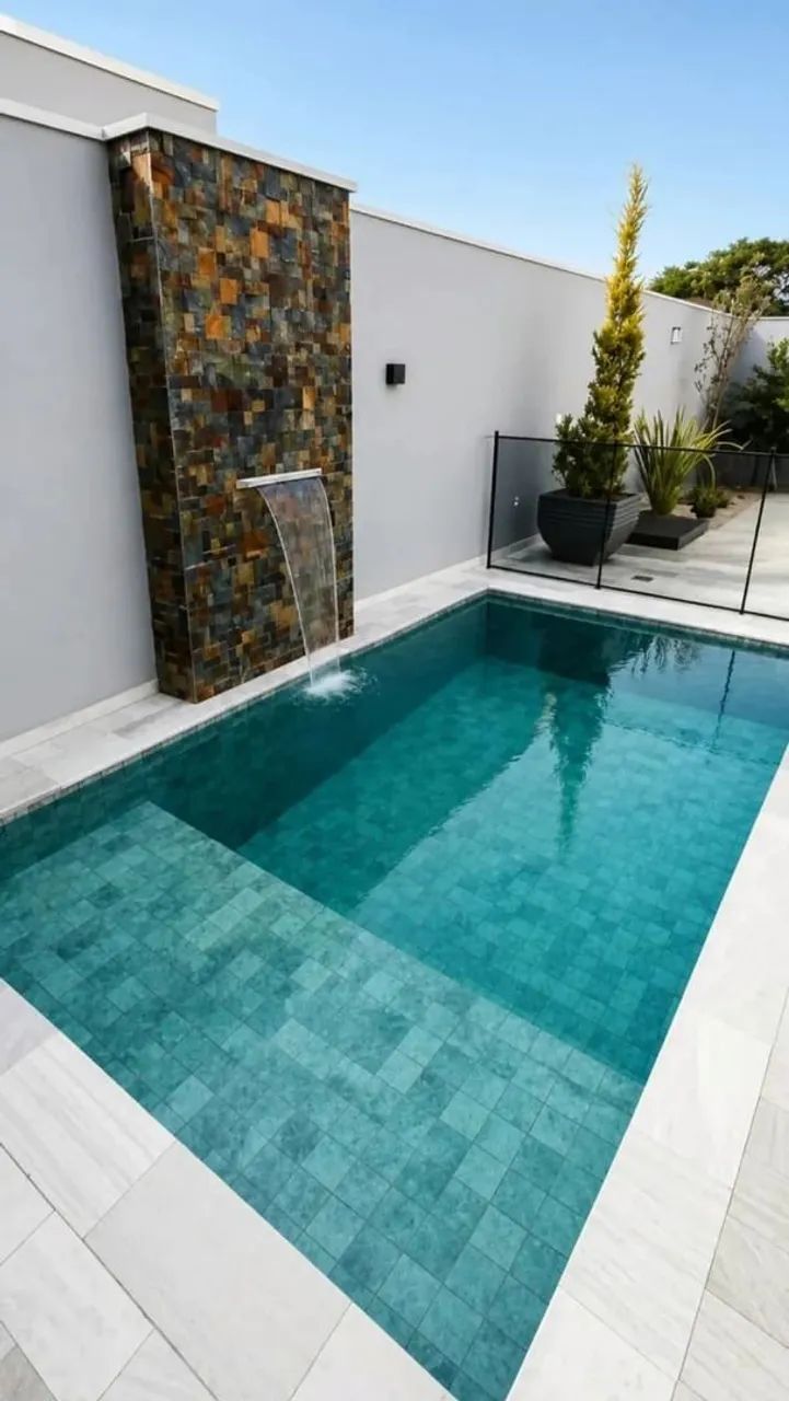 Piscina de concreto  - Foto 4