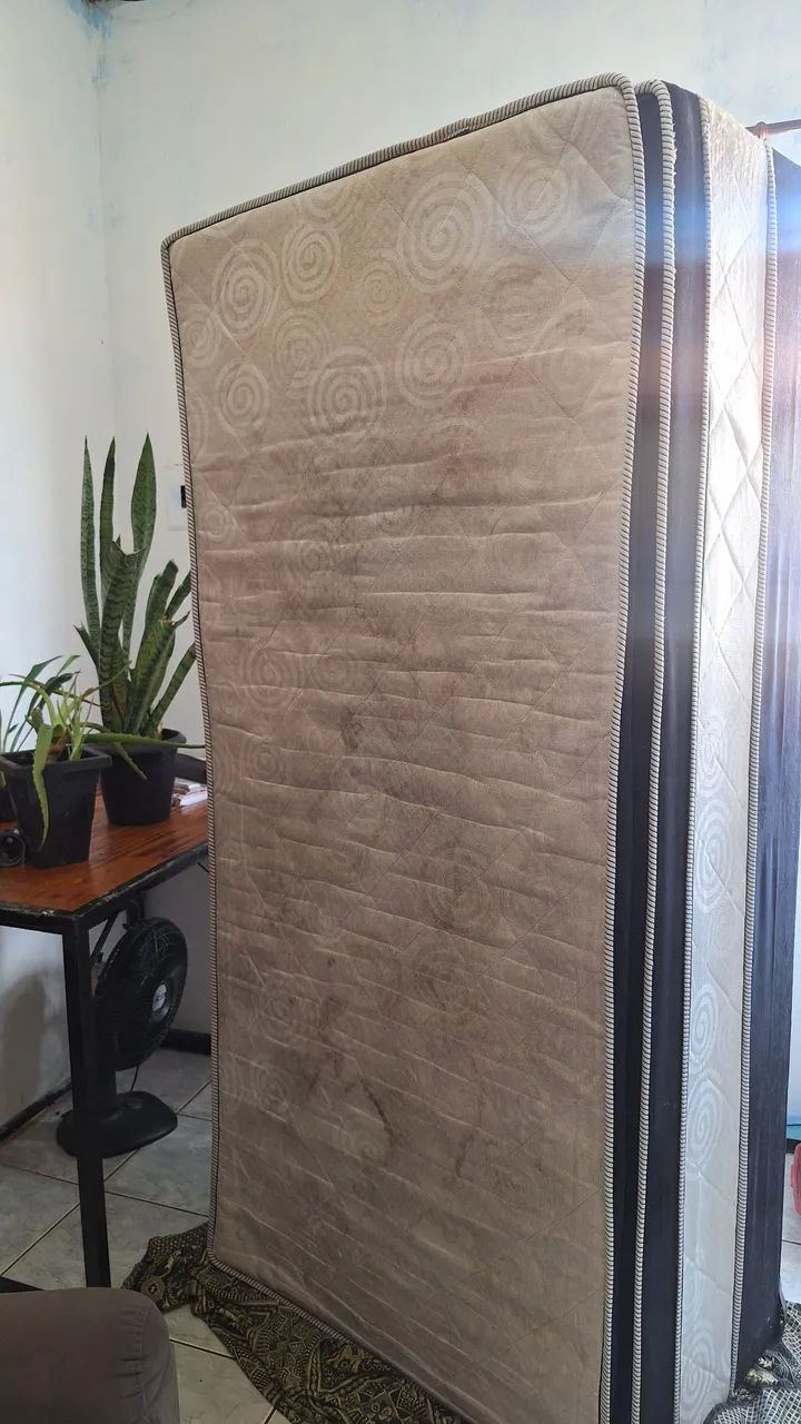 cama solteiro seminova