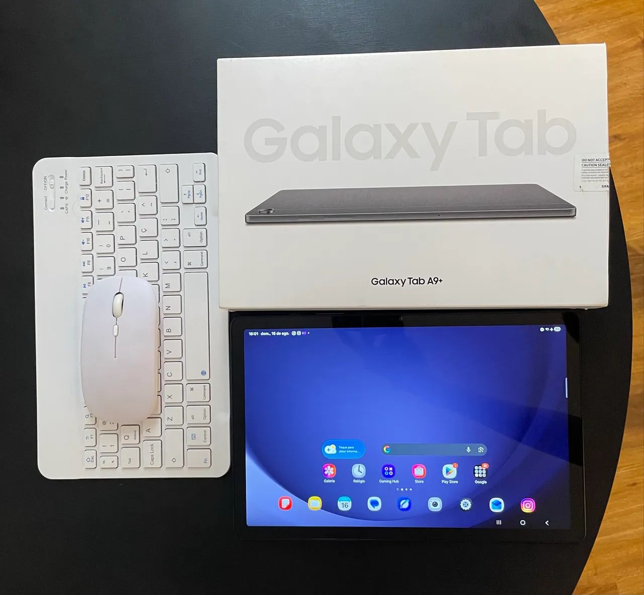 SAMSUNG GALAXY TABLET A9+ - Foto 3
