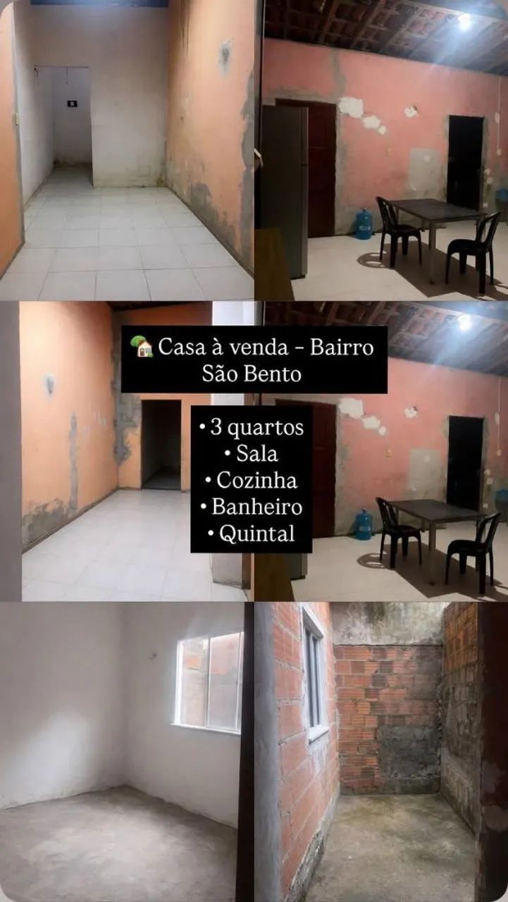 Casa à Venda - Bairro São Bento