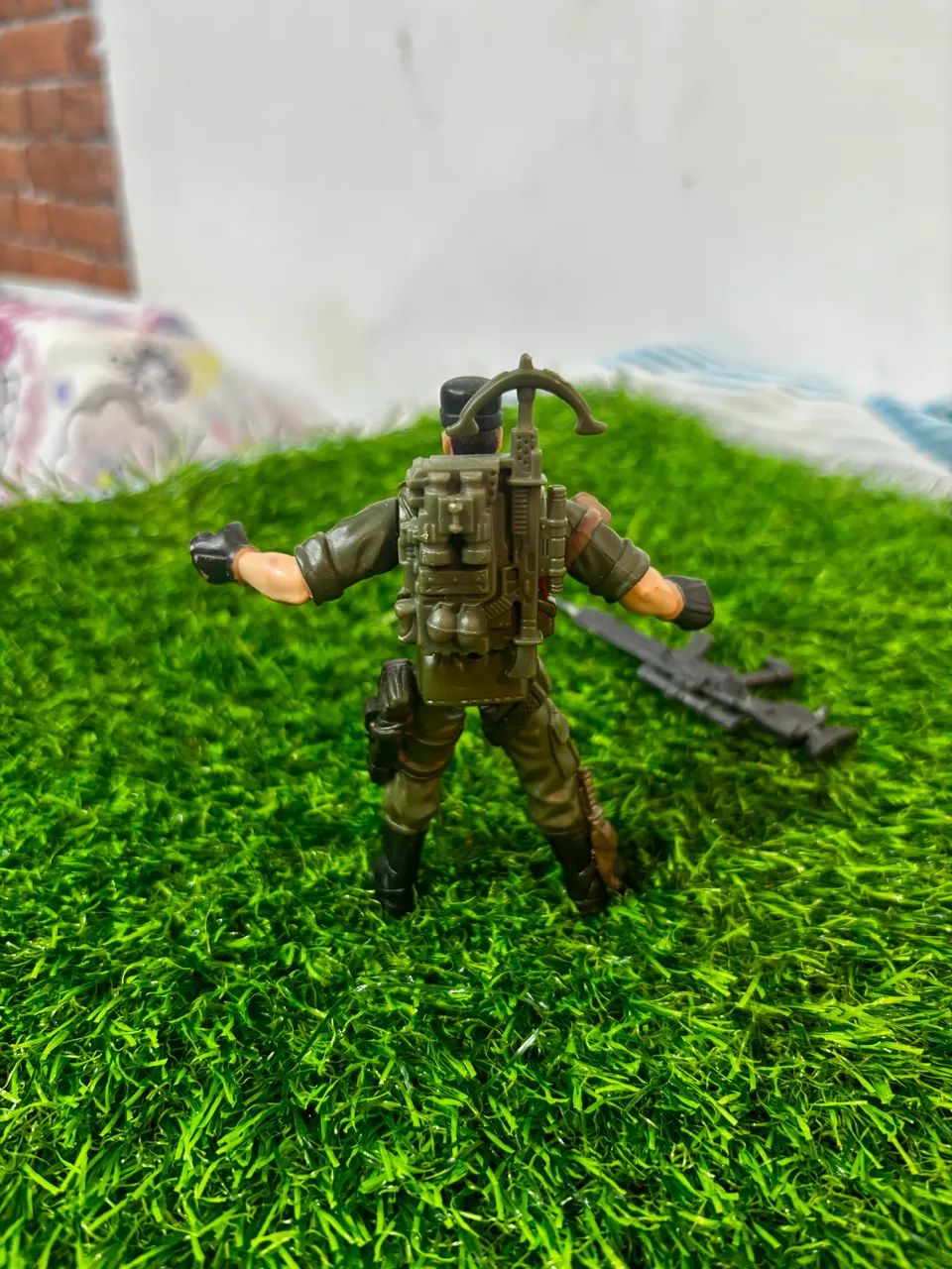 Brinquedo Militar Retro   - Foto 5