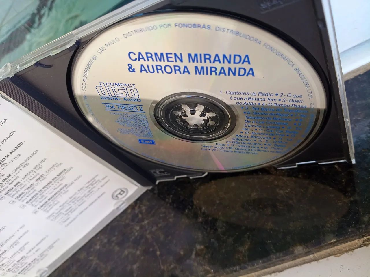 Cd Carmem Miranda e aurora miranda ótimo estado  - Foto 2