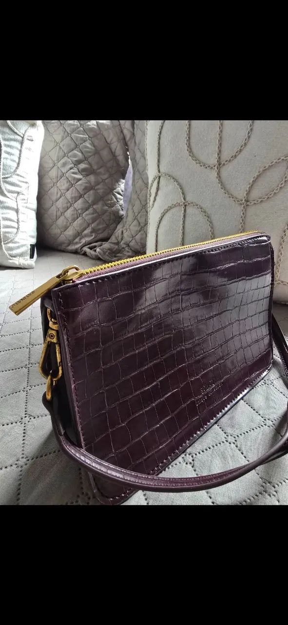 Bolsa Croco SANTINATO  - Foto 3