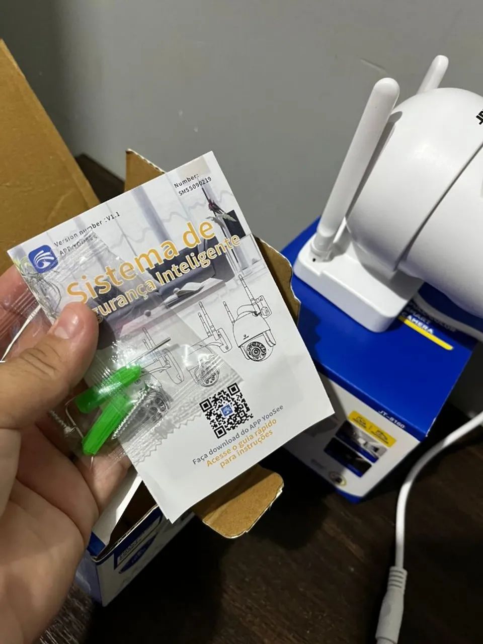 CÂMERA WIFI INTELIGENTE  - Foto 5