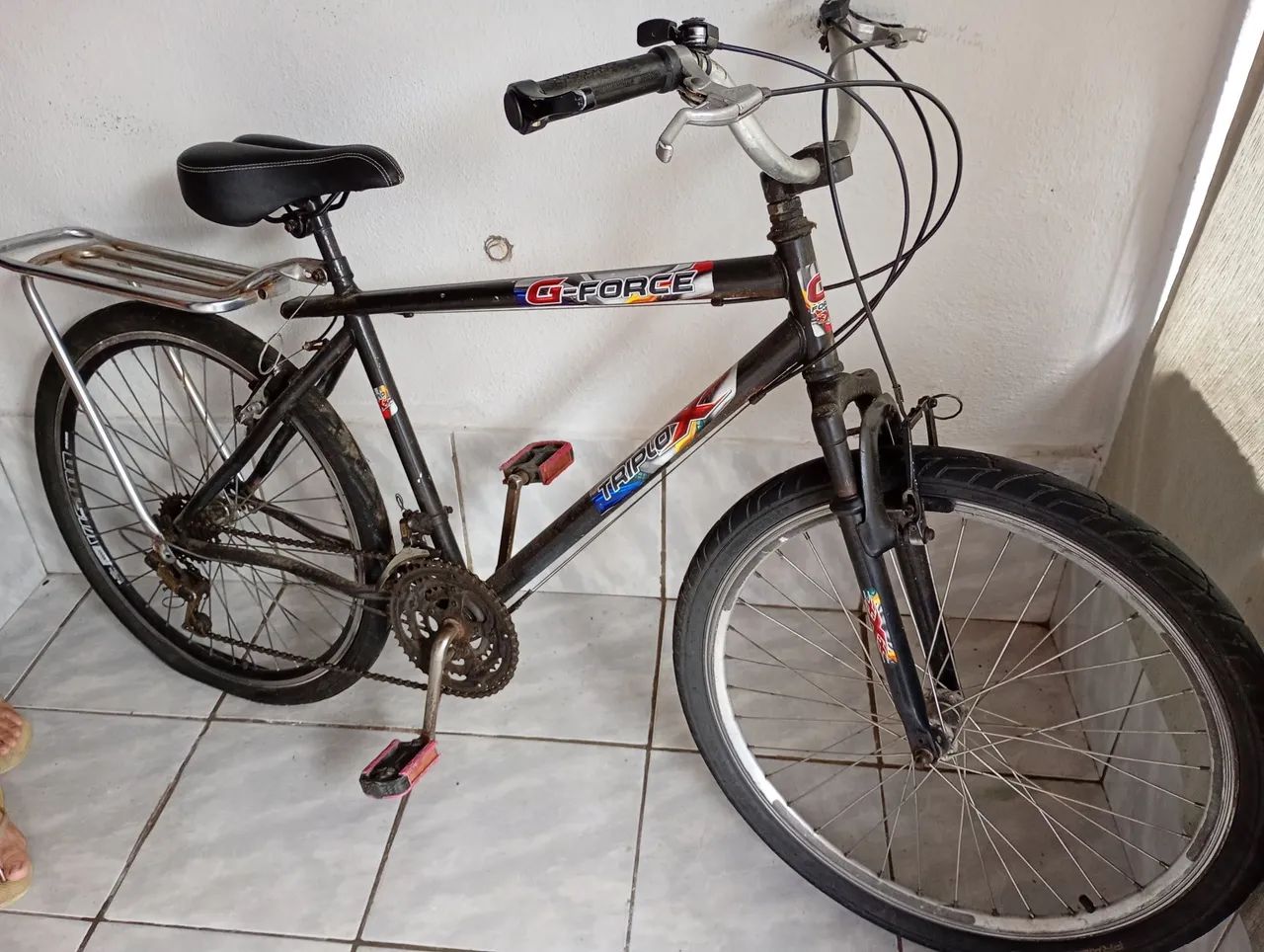 Bicicleta Preta aro 26  - Foto 2