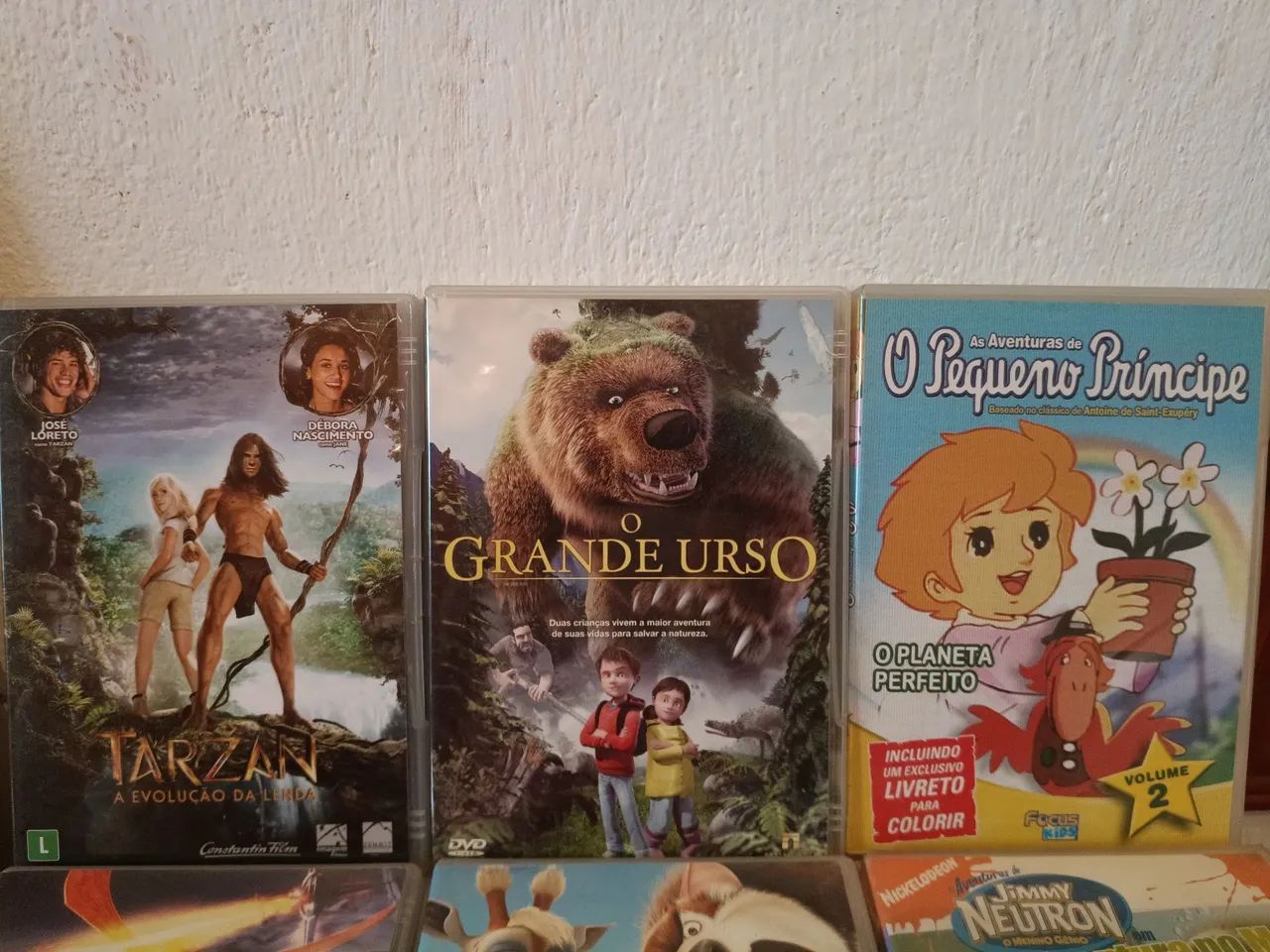 FILMES DVDS ANIMAÇÕES ORIGINAIS  - Foto 2