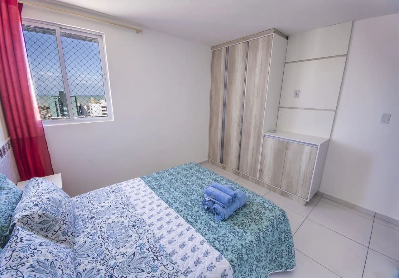 Apartamento Mobiliado com Vista Mar - 2 Quartos | R$ 4.500/mês - Foto 5