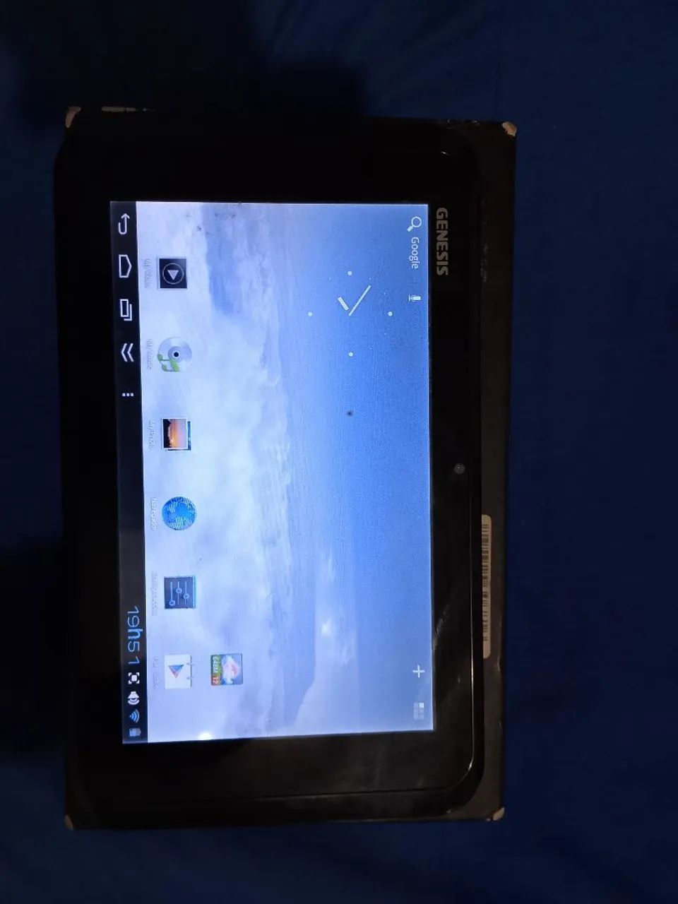 Tablet Genesis GT7240 tela de 7 polegadas com defeito: não acessa a conta do email. - Foto 5