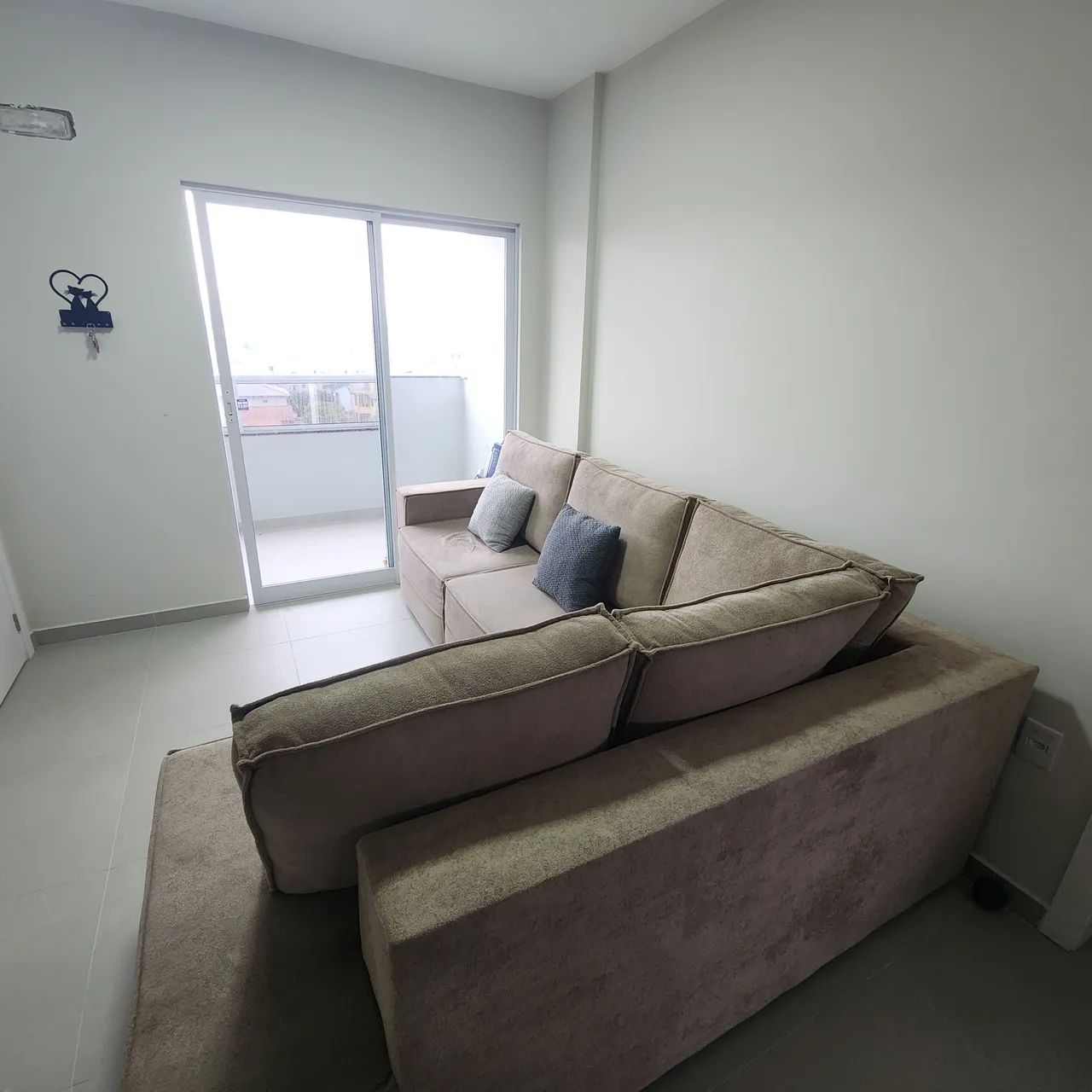 SOFÁ RETRÁTIL COM CHAISE  - Foto 3