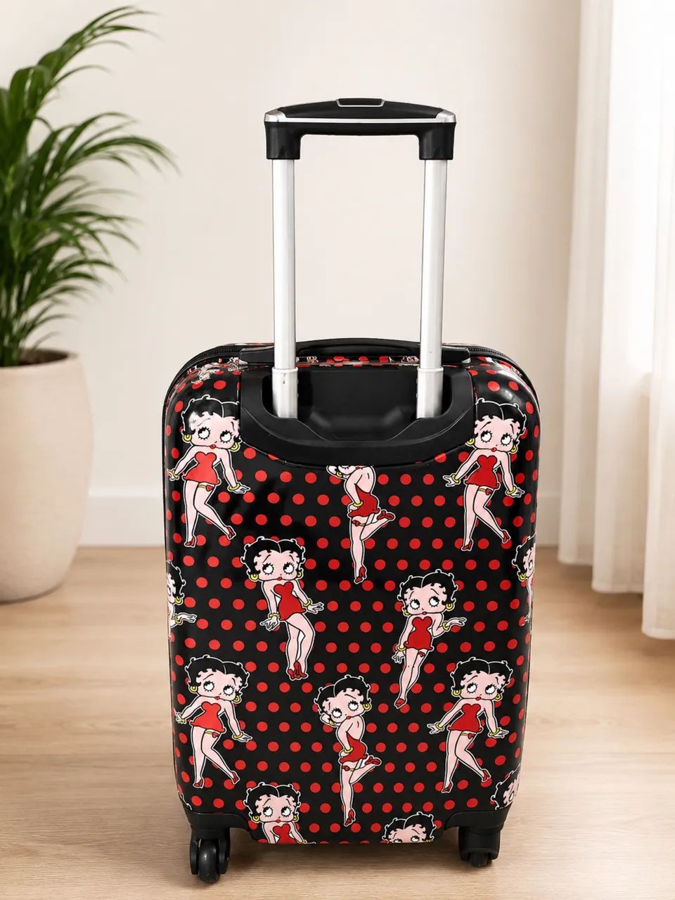 Mala de mão Betty boop 51cm - Foto 2