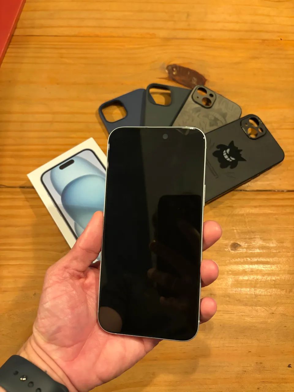 iPhone 15 plus em ótimo estado