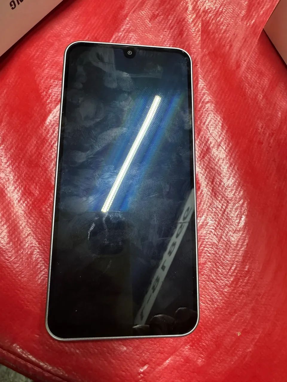 Celular galaxy a17 novo 256