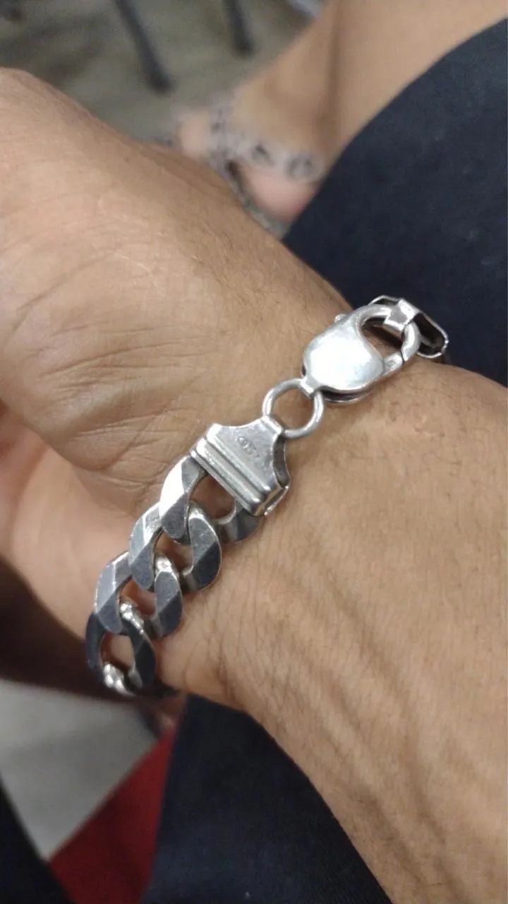 Pulseira prata 925