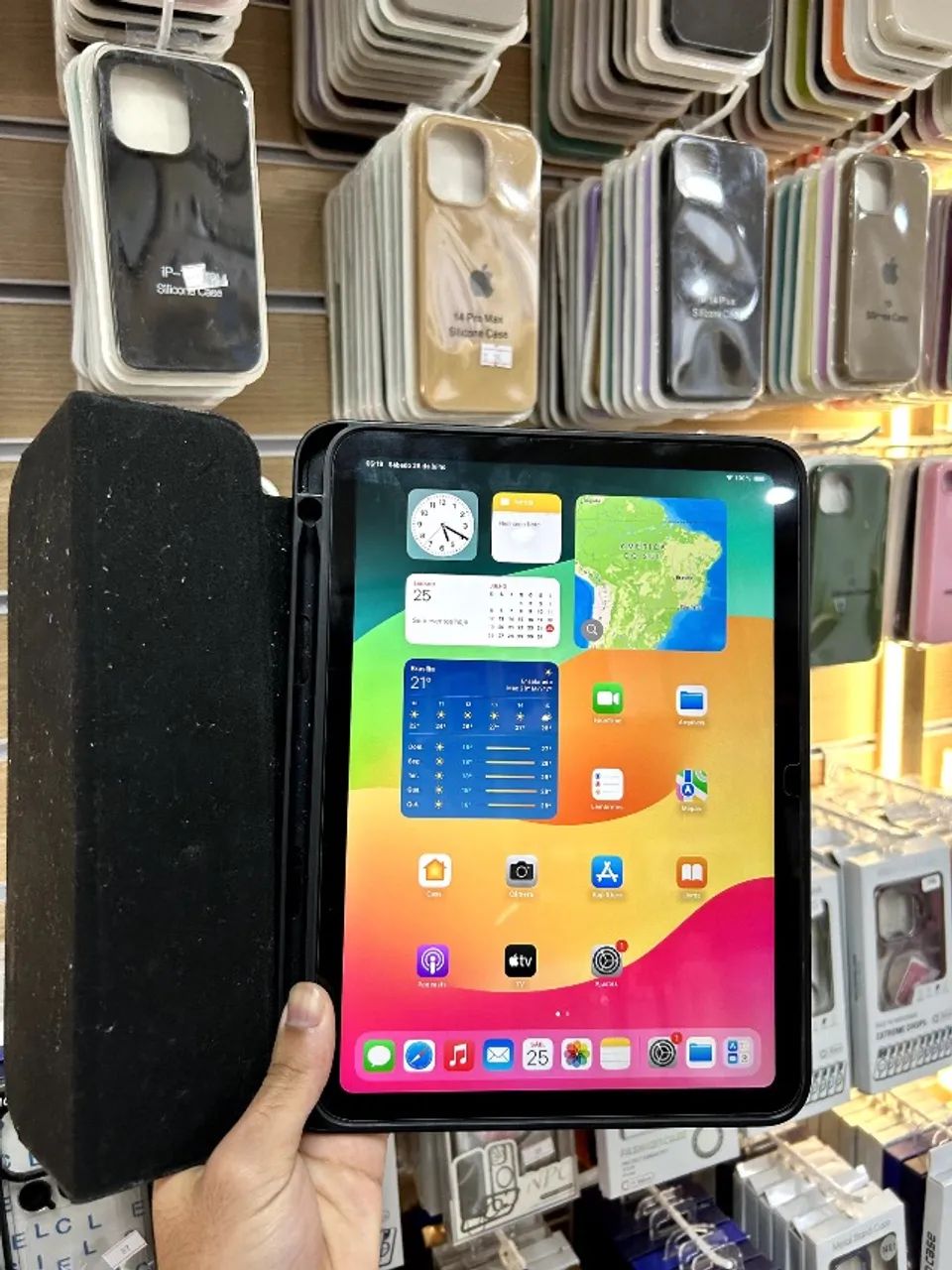  iPad 10 64Gb 100% - Seminovo - Foto 5