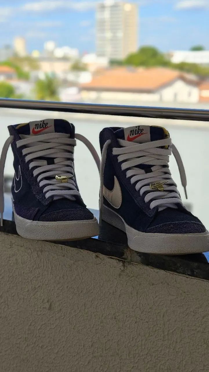 Blazer mid 77 First Use, Edição Limitada!  - Foto 4