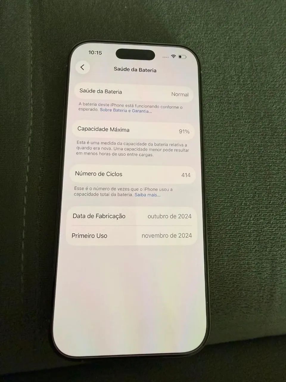 iPhone 16 PRO 128gb - Foto 5