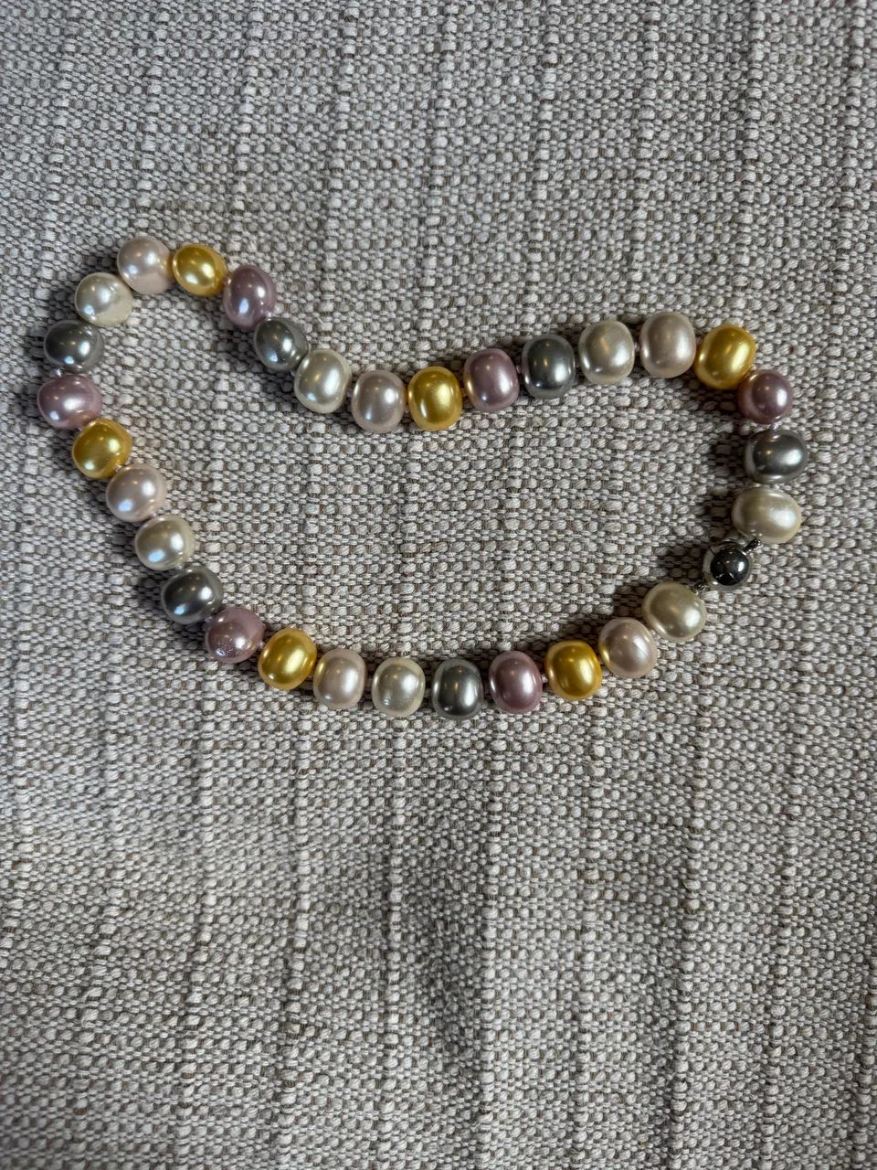 Colar de pérolas de água doce  - Foto 2