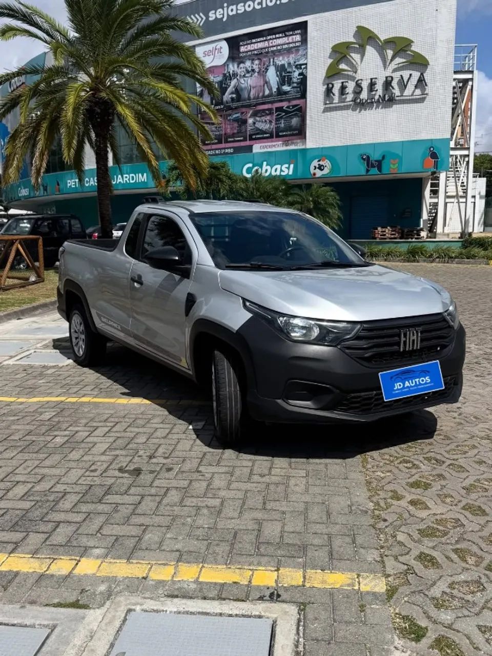 Fiat Strada Endurance 1.4 Flex 8V CS Plus 2022 - Foto 3