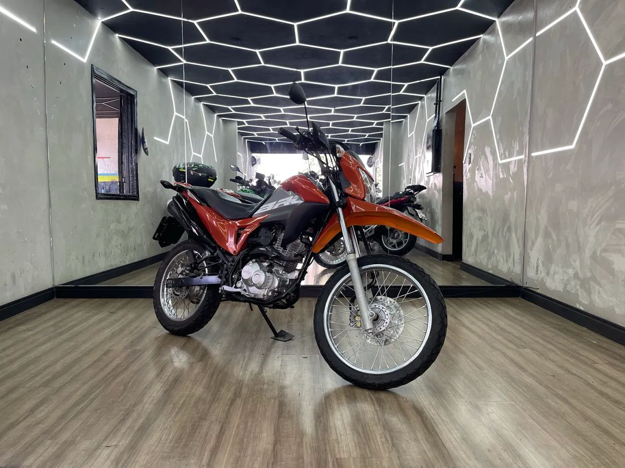 Honda Bross 160 