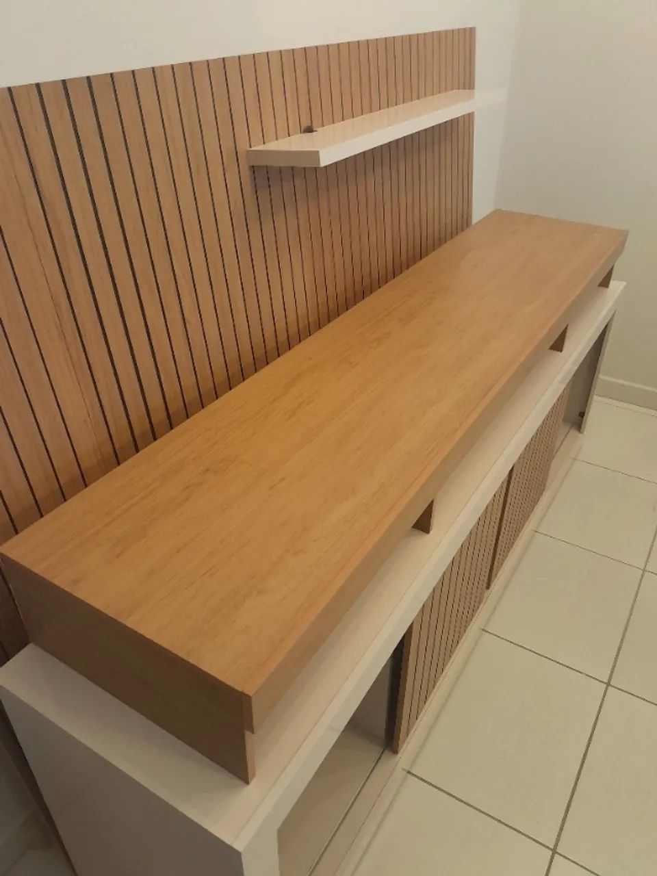 Rack com Painel em MDF - Foto 2