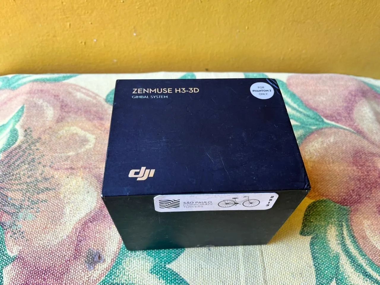 Gimbal DJI Zenmuse H3-3D (Para Phantom 2 / GoPro Hero 3 e 4) + Caixa Original 