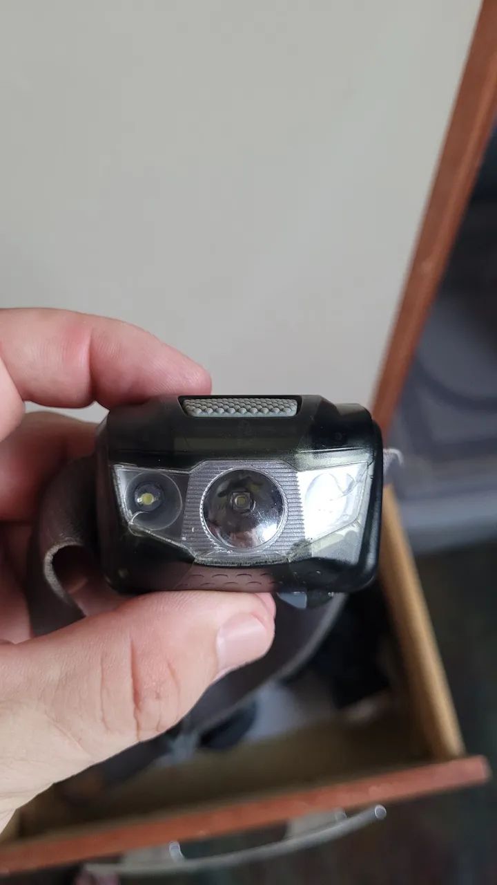 Headlamp (Lanternas de cabeça) - Foto 4