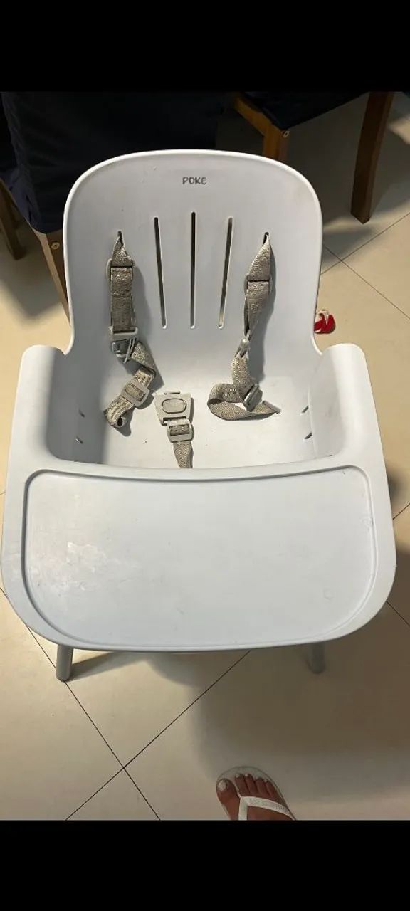 Cadeira de alimentação  - Foto 2