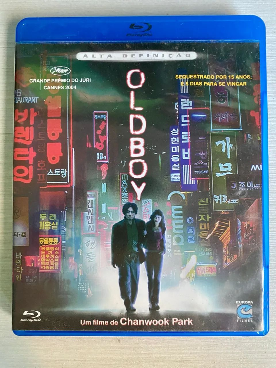 Oldboy Blu-ray  - Foto 2