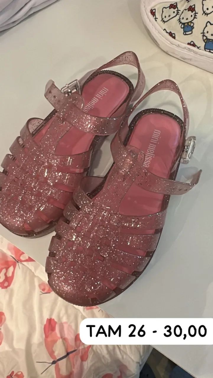 Mini Melissa infantil 