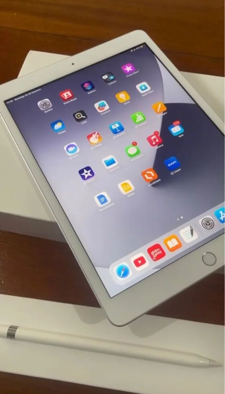 VENDO iPad 8ª Geração + Apple Pencil (1ª geração) - Tablets e E