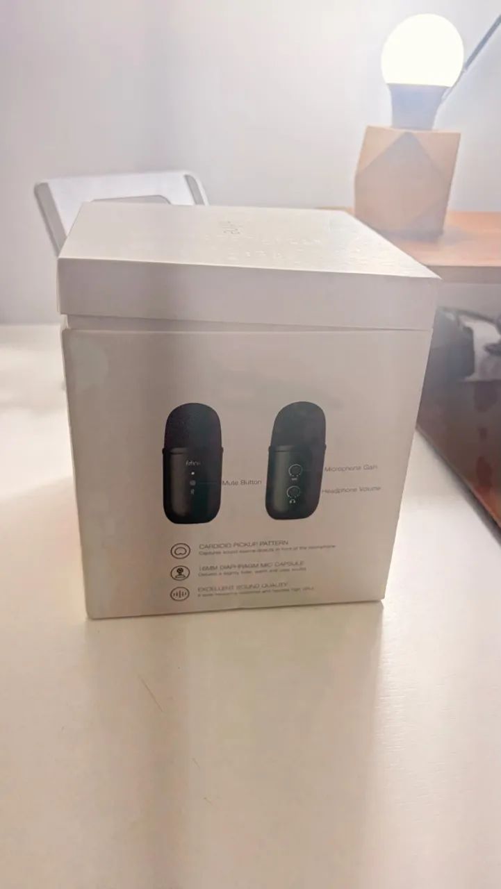 Microfone Fifine K678 USB Condensador  - Foto 3