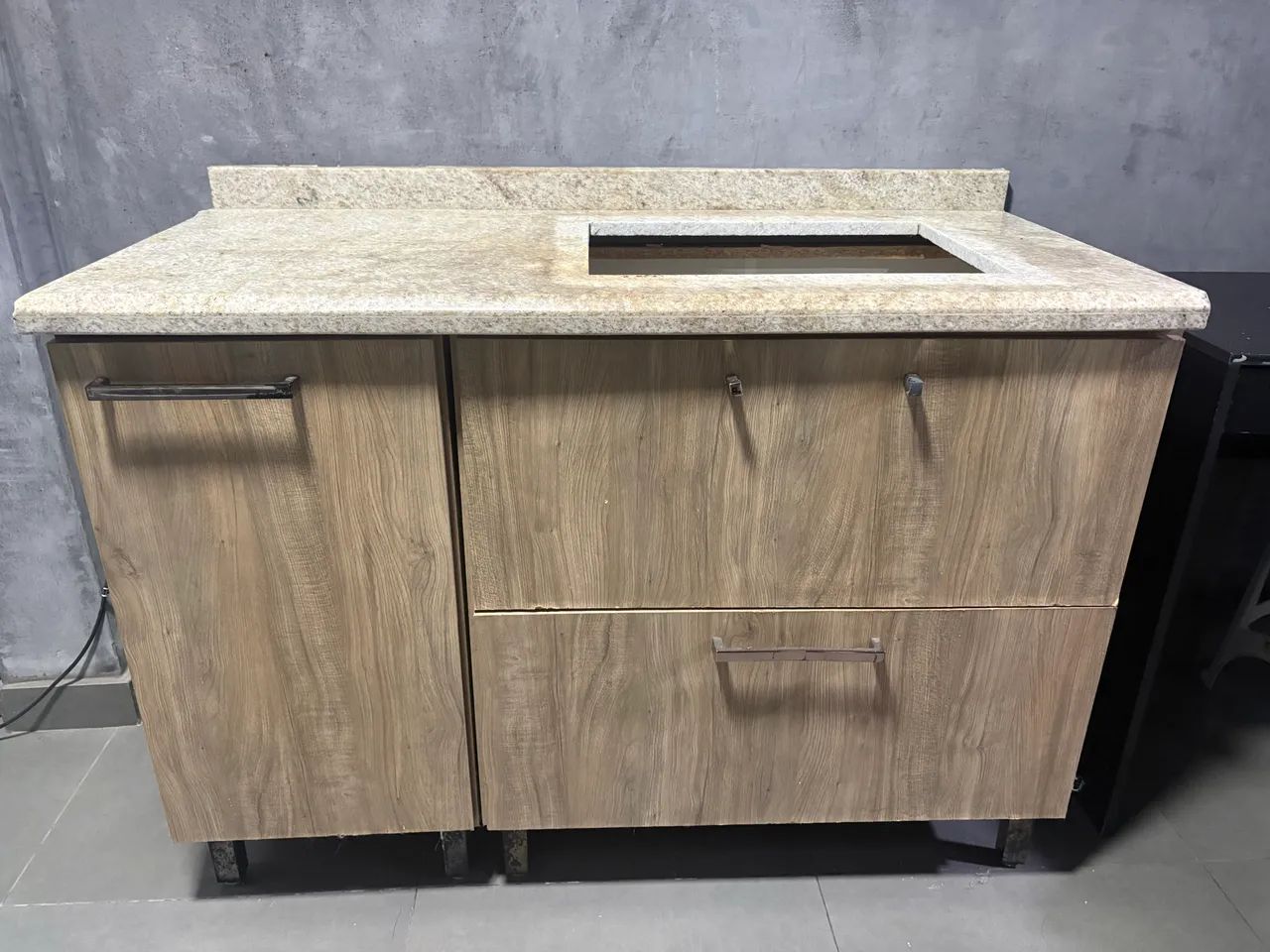 Base de mármore para cooktop  - Foto 3