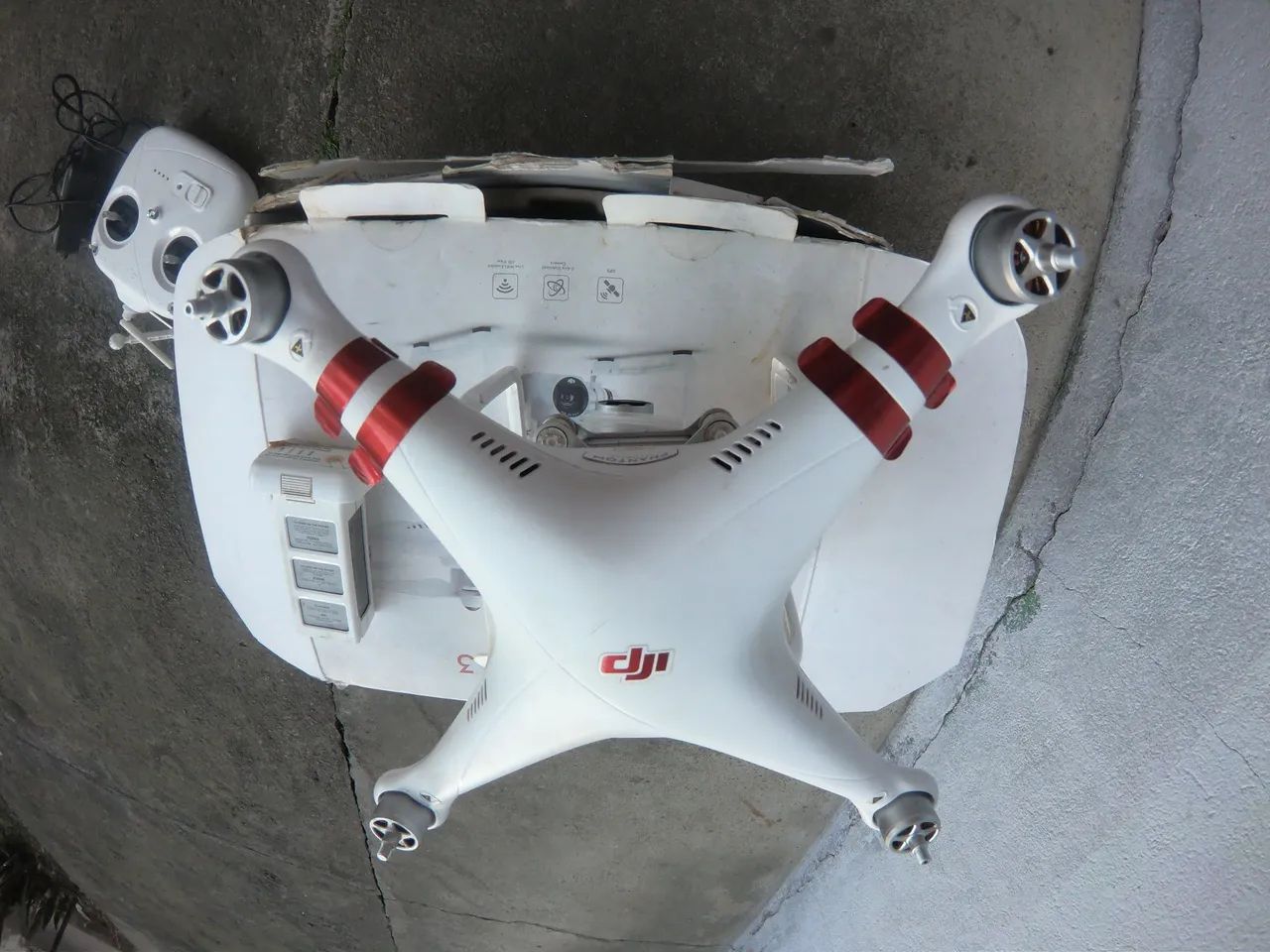Drone Phantom standart  - Foto 2