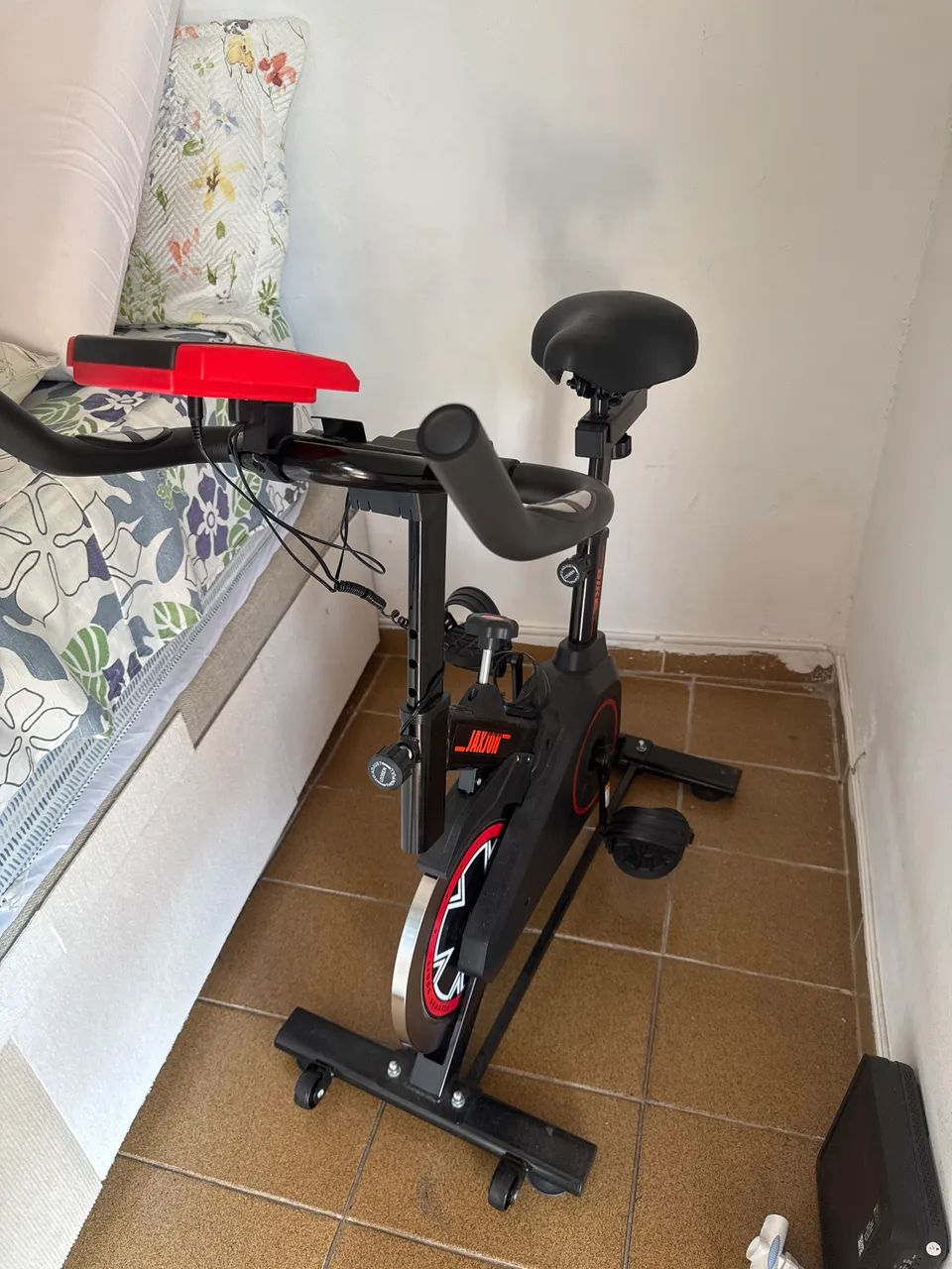 Bicicleta ergométrica 120kg - Foto 2