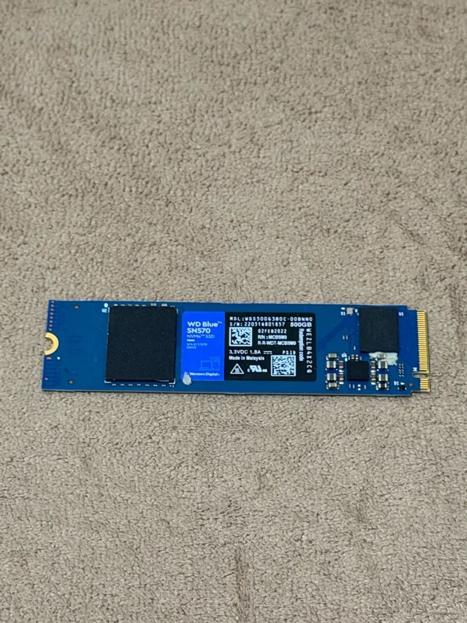 Ssd nvme 500gb  - Foto 2