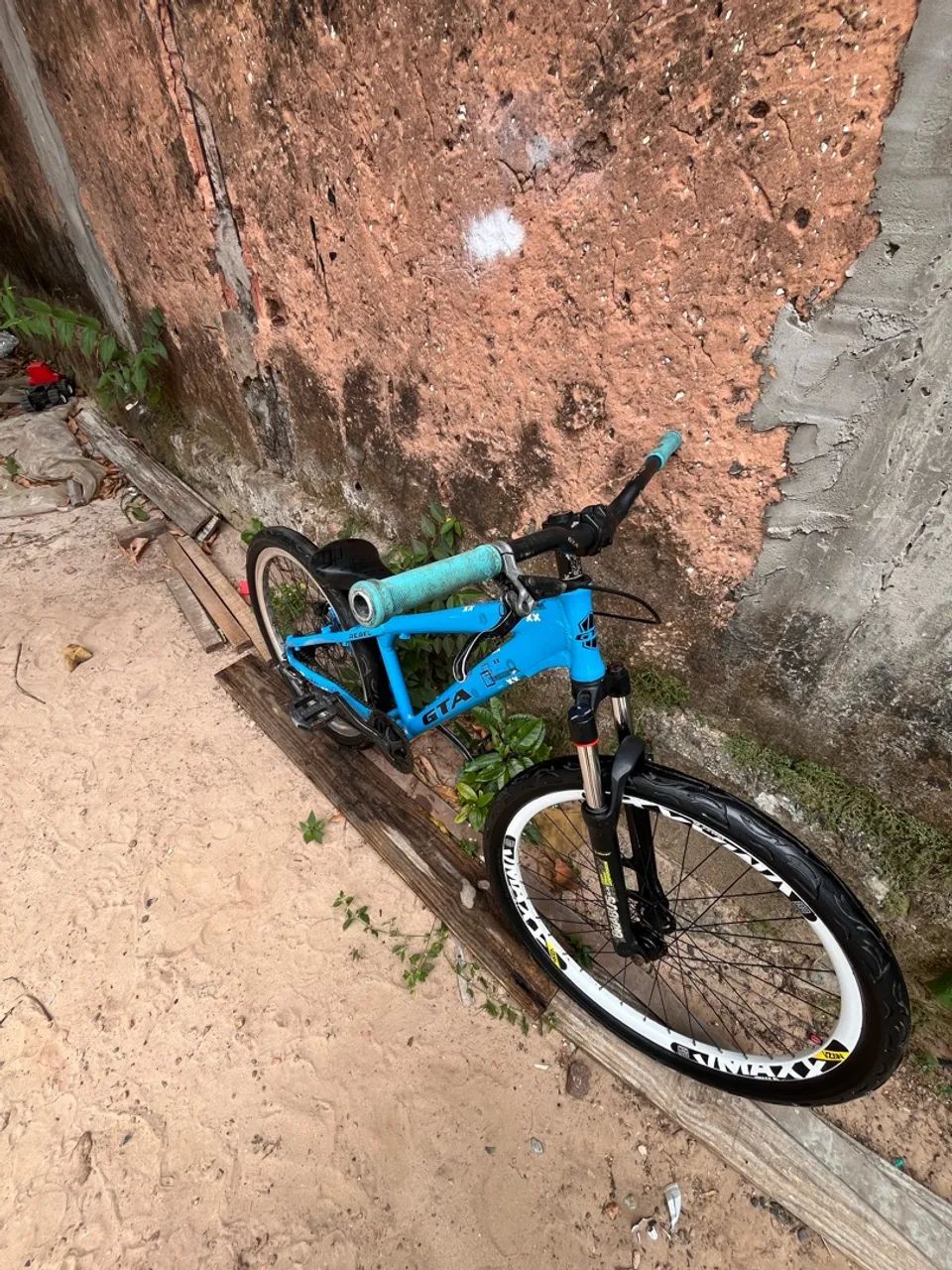 Vendo bicicleta gta - Foto 5
