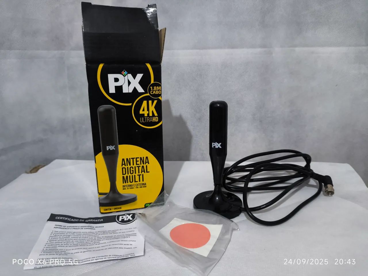 Antena Digital Multi 4K