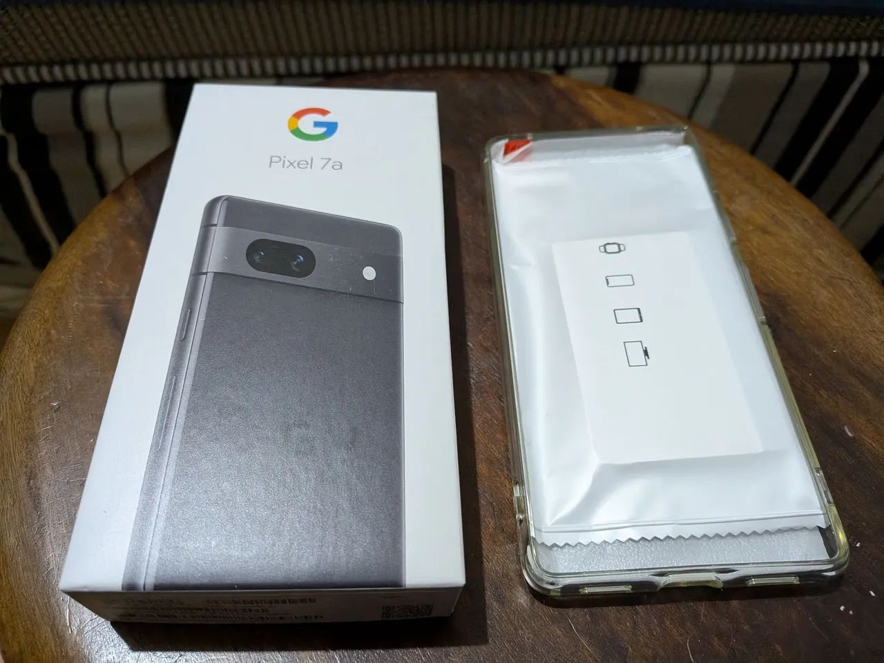 Smartphone Google Pixel 7A - semi-novo - Celulares e Smartphones