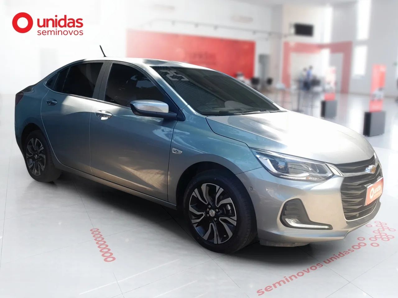 Chevrolet Onix Sedan Plus Premier 1.0 12V TB Flex Aut. 4P, foto 12 de 20