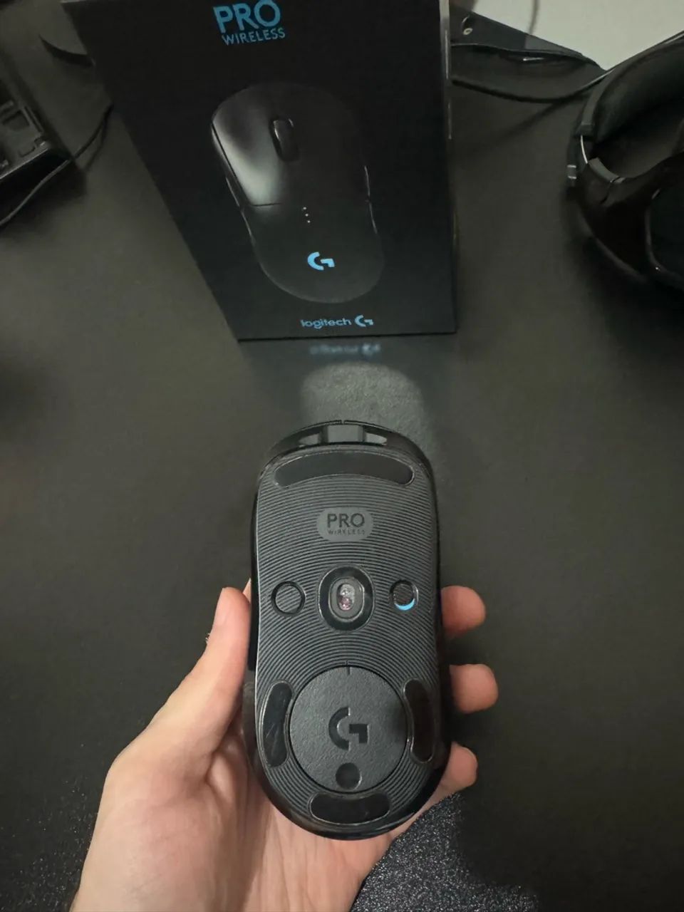 Mouse Gamer Logitech G Pro Wireless - Original / Funcionando 100% - Foto 5