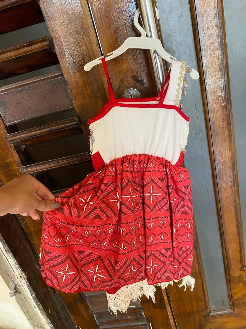Roupa infantil da Moana  - Foto 3