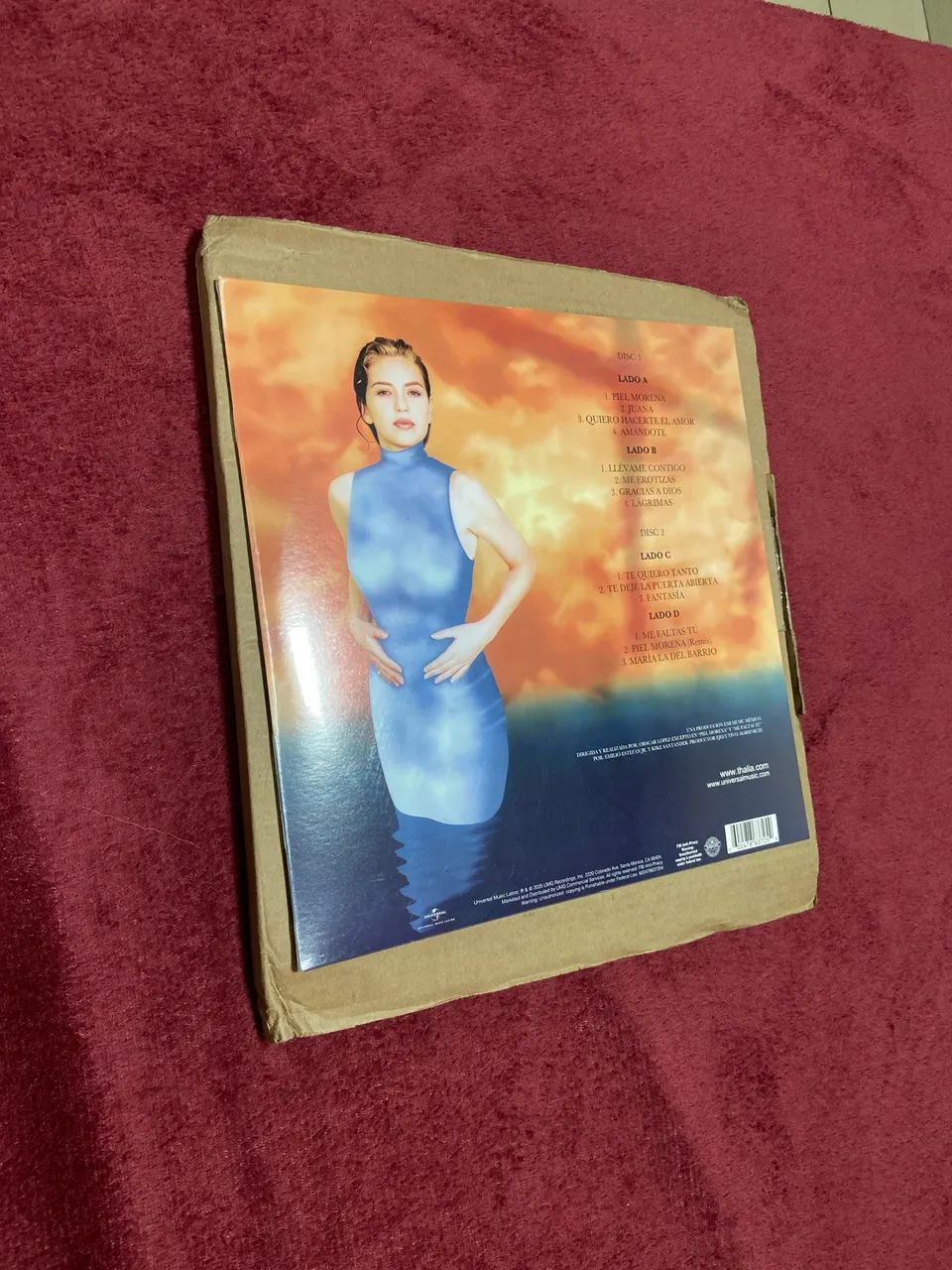 Lp thalia en éxtasis  - Foto 2